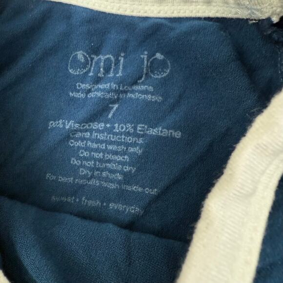 Omi Jo by Well Dressed Wolf Blue Compass Tee - Picture 4 of 5